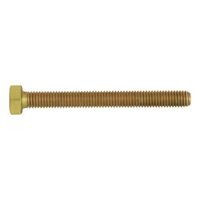 Hexagonal Setscrew M10 | Zinc Plated Yellow | High Tensile Strength Class 8.8 | @Pack of 25 | by Wurth