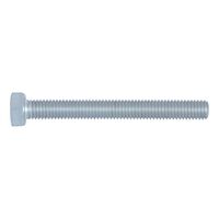 Hexagon Bolt DIN 933 | M10 x 16mm | Steel 10.9 | Zinc-Plated Blue Passivated | @Pack of 25 | by Wurth