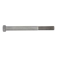 Hexagonal Bolt ASME B18.2.1 | 18-8 Stainless Steel | Corrosion Resistant | Plain Finish | @Pack of 10 | by Wurth
