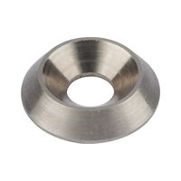 Countersunk Washer A1 Stainless Steel | Corrosion Resistant | Plain Surface | @Pack of 100 | by Wurth