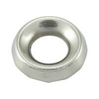 Brass Rosette Washers Nickel-Plated | Durable & Corrosion-Resistant | DIN 17670 Compliant | @Pack of 25 | by Wurth