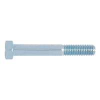 Hex Head Screw ISO 4014 | Steel 8.8 | Zinc Plated Blue Passivated | @Pack of 25 | by Wurth