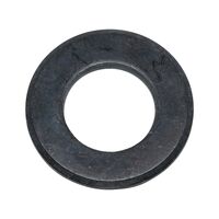 Flat Washer ISO 7090 | Zinc-Nickel Plated Black | 200 HV Hardness | Corrosion Resistant | @Pack of 100 | by Wurth