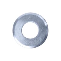 Zinc-Plated Steel Washer Inch | Durable Corrosion Resistance | Pack of 50 | by Wurth