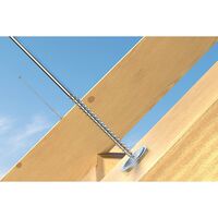 Countersunk Washer Deep Zinc Plated Blue | Solid Steel | 90° Head Penetration Resistance | @Pack of 100 | by Wurth