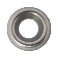 Rosette A4 Stainless Steel Washers | Corrosion Resistant | Plain Surface Finish | @Pack of 100 | by Wurth