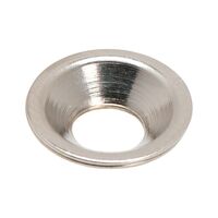 Brass Rosette Washers | Nickel-Plated | Durable & Corrosion Resistant | @Pack of 100 | by Wurth