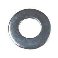 Hardened Flat Washers | Grade 8 Steel | Zinc Plated for Corrosion Resistance | @Pack of 25 | by Wurth