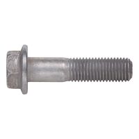 Hexagon Head Serrated Screw with Flange | M10 x 1.5 | Zinc-Nickel Plated | High Strength 10.9 | @Pack of 10 | by Wurth