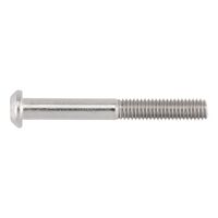 Stainless Steel Hex Socket Screw M3x30 | Button Head | Corrosion Resistant | ISO 7380-1 Compliant | @Pack of 50 | by Wurth