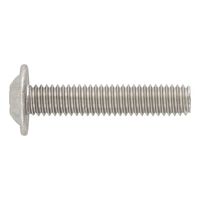Stainless Steel Button Head Screw ISO 7380-2 | M3x5 | Hexagon Socket Drive | Corrosion Resistant | by Wurth