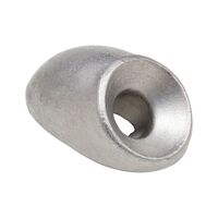 Angled Washer 45° A2 Oval Hole | Stainless Steel | Quick Mounting | Corrosion Resistant | @Pack of 25 | by Wurth