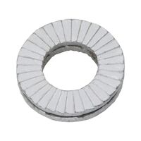 Wedge Lock Washer W.TEC Series | Corrosion Resistant | Reusable | Wide Shape | @Pack of 25 | by Wurth