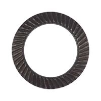 Lock Washer S Spring Steel | Belleville Form | Anti-Loosening Design | RoHS Compliant | @Pack of 25 | by Wurth