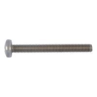 Pan Head Screws | H Cross Recess | Stainless Steel AISI 316 | UNC 1/4-20 | @Pack of 25 | by Wurth