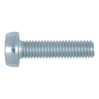 Pan Head Screw ISO 14583 | Hexalobular TX20 Drive | Zinc-Plated Blue Passivated | @Pack of 50 | by Wurth