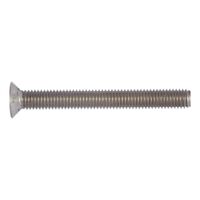 Stainless Steel A4 Countersunk Head Screws | Corrosion Resistant | 10-24 UNC | @Pack of 25 | by Wurth