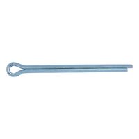 Split Pin ISO/WN 1234 Zinc-Plated Steel | Durable & Corrosion-Resistant | @Pack of 50 | by Wurth