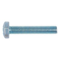 Flat Head Screw ISO 7045 | H Cross Recess | Zinc Plated Blue Passivated | M3x30 | @Pack of 50 | by Wurth