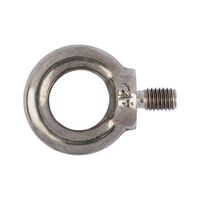 Ring Bolt DIN 580 A4 Stainless Steel M16 | 700 kg Load Capacity | Plain Finish | @Pack of 5 | by Wurth