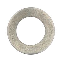 Spring Lock Washer Shape A DIN 137 | Zinc Plated | Curved Design | @Pack of 50 | by Wurth