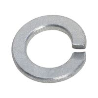 Lock Washer Shape B DIN 127 | Right-Angle Cross-Section | Zinc Coated | @Pack of 50 | by Wurth