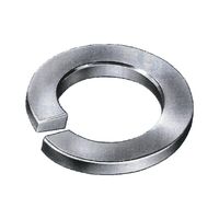 Spring Lock Washer Heavy Duty | Zinc Plated | Durable & Reliable | @Pack of 25 | by Wurth