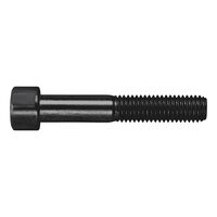 Hexagon Socket Head Cap Screw ISO 4762 | Steel Class 8.8 | Zinc Nickel Plated Black | @Pack of 25 | by Wurth