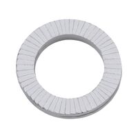 Wedge Lock Washer WTEC Narrow Shape | DIN 25201 Compliant | Corrosion Resistant | @Pack of 25 | by Wurth