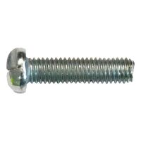 One Way Security Screws M5x20mm | Zinc Plated Steel | Tamper Proof Design | @Pack of 100 | by Wurth