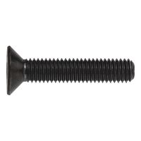 Countersunk Screw ISO 10642 | Hexagon Socket Head | Steel 10.9 | Plain Finish | @Pack of 25 | by Wurth