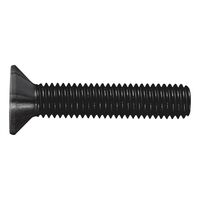 Countersunk Head Screw ISO 10642 | Steel 10.9 | Zinc-Nickel Coating | Black Finish | @Pack of 25 | by Wurth