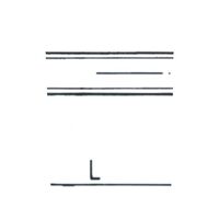 Gutter Bolts with Hexagon Nut | BSW Thread Type | Easy Fastening | @Pack of 25 | by Wurth