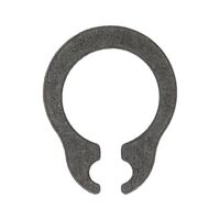 Circlip for Shafts DIN 471 | Spring Steel | Phosphated & Oiled | @Pack of 25 | by Wurth
