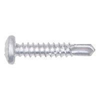 piasta® Drilling Screw | A2 Stainless Steel | Pan Head & Self-Tapping | @Pack of 25 | by Wurth
