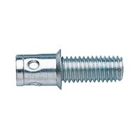 Blind Riveting Screw with Countersunk Head | Heavy-Duty Design | Zinc Plated | @Pack of 10 | by Wurth