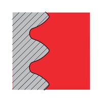 Thread Rolling Screw M4x14 | Taptite 2000 | Hexagon Head with Collar | Zinc Plated A2K | @Pack of 100 | by Wurth