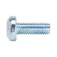Thread Rolling Screw Taptite 2000 | M2.5 Flat Head | TX8 Hexalobular Drive | Zinc Plated | @Pack of 50 | by Wurth