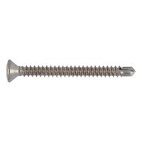 Pias® Drilling Screw | Stainless Steel A2 | Raised Countersunk Head | AW Drive | @Pack of 100 | by Wurth