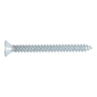 Countersunk Tapping Screw Shape C | AW Drive | Zinc Plated & Blue Passivated | @Pack of 50 | by Wurth