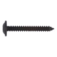 Pan Head Tapping Screw Shape C with Flange | Steel Material | Black Coated | AW Drive | @Pack of 50 | by Wurth
