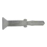 Wing-Type Drilling Screw | Countersunk Milling Head | AW Drive | Corrosion-Resistant | @Pack of 25 | by Wurth