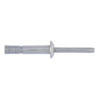 High-strength MBT Blind Stud Flat Head | Aluminium Construction | Vibration-Proof & High Load Capacity | @Pack of 25 | by Wurth