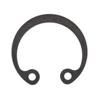 Circlip for Bore Hole | Standard J Shape DIN 472 | Spring Steel | Phosphated & Oiled | @Pack of 25 | by Wurth