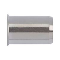 Rivet Nut Small Countersunk Head A2 Stainless Steel | 18000 N Tensile Load | 10 Nm Torque | @Pack of 10 | by Wurth