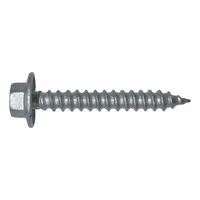 Hex Head Screw without Seal Type 17 | Hot Dip Galvanized Steel | Self-Drilling Tip | 6.3mm Diameter | by Wurth
