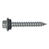 Hex Head Screw with Seal Type 17 | Hot Dip Galvanized Steel | Self-Drilling Tip | 5.5mm Diameter | by Wurth