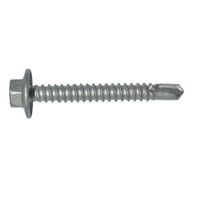 Flange Hex Metal Self Drilling Screw | Hot Dip Galvanized | 5.5mm Diameter | 30mm Length | by Wurth