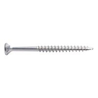 Particle Board Screws | Blue Galvanized | Countersunk Head | AW20 Drive | @Pack of 500 | by Wurth
