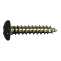 Self-Tapping Screw | Pan Head | Stainless Steel A2 | Black Lacquered Finish | @Pack of 100 | by Wurth